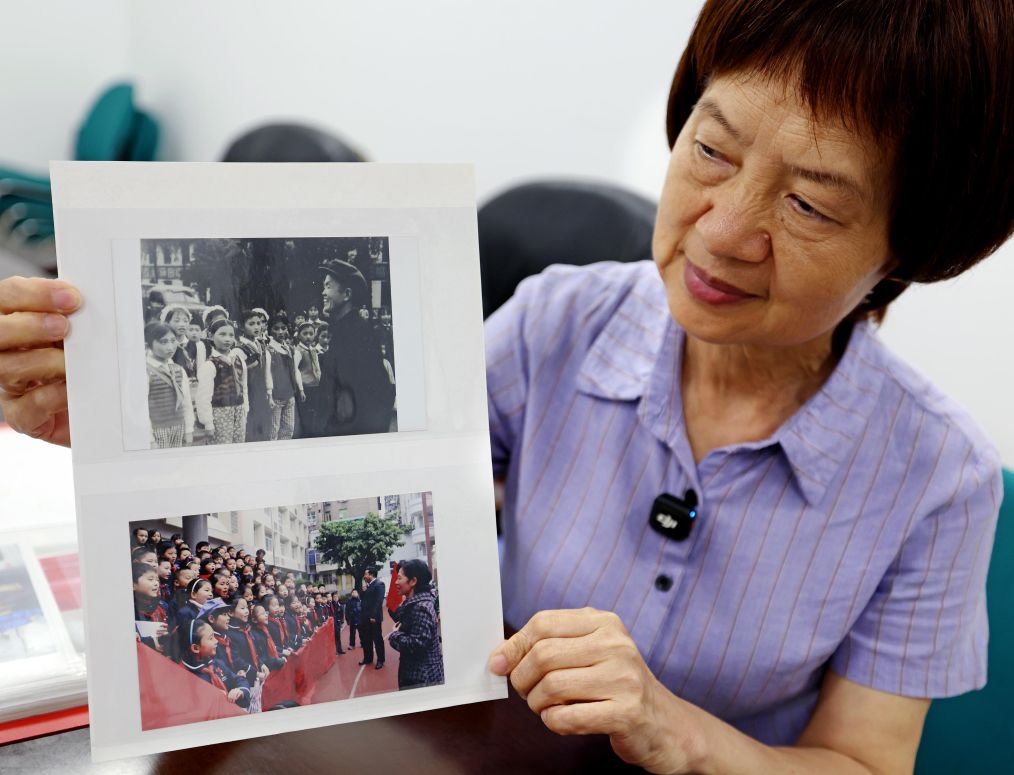天津中医药大学第一附属医院黄牛挂号电话十五次重走长征路,她把红色历史讲给时代听