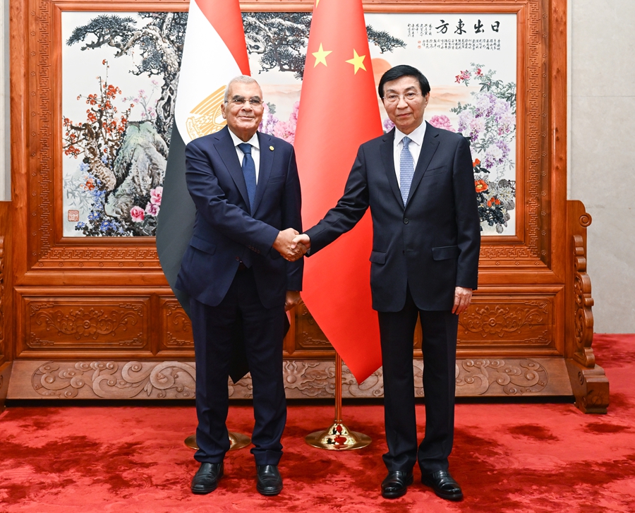 
北京首都医科大学妇产医院杨淑丽医生黄牛预约代挂号电话赵乐际、王沪宁分别会见埃及参议长法里德