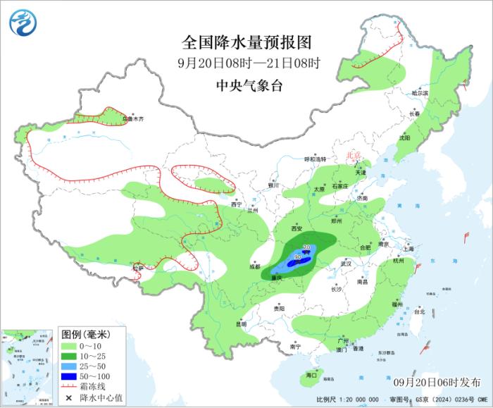 北京大学肿瘤医院杨跃医生黄牛预约代挂号电话重庆湖北等地局地有暴雨 东北地区有降雨降温