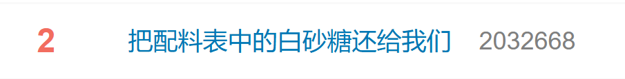 复旦大学附属眼耳鼻喉科学院曹鹏宇医生黄牛预约代挂号电话“把配料表中的白砂糖还给我们”冲上热搜!医生回应