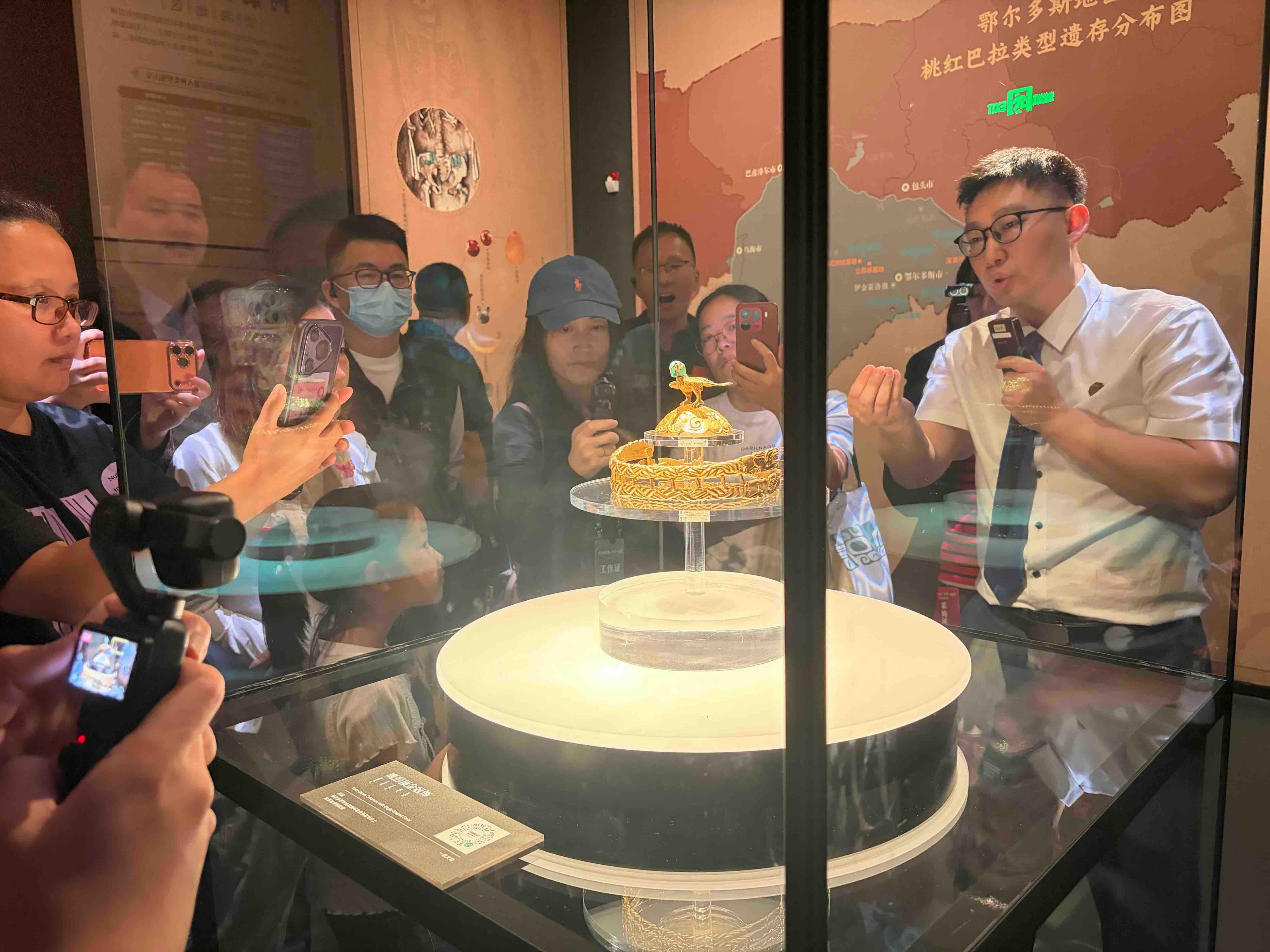 广东省中医院黄牛号贩子票贩子代网上预约代挂号电话铸牢共同体 中华一家亲丨在内蒙古博物院,读懂“中华一家亲”的文物注脚