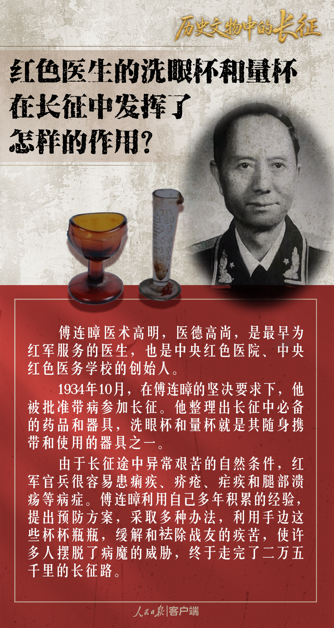 上海市肺科医院李爱武医生黄牛预约代挂号电话历史文物中的长征丨红色医生的洗眼杯和量杯,在长征中发挥了怎样的作用?