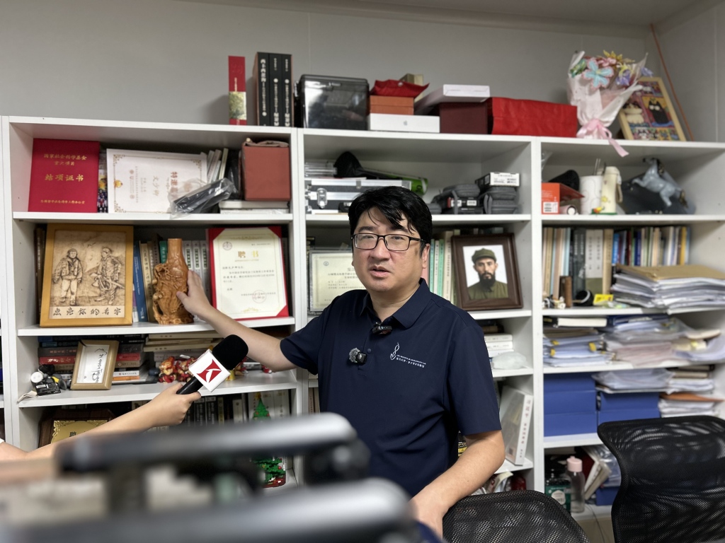 
西安交通大学第一附属医院天涛医生黄牛预约代挂号电话青春华章丨让无名烈士找到回家的路