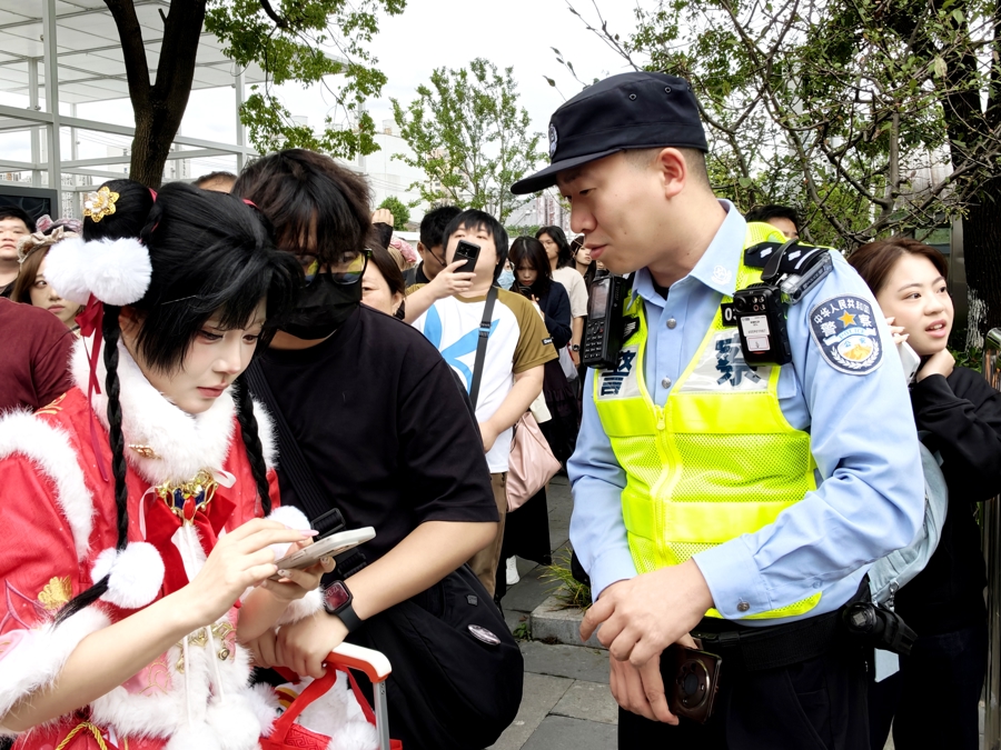 山东中医药大学附属医院刘金昊医生黄牛预约代挂号电话长假上海那些大客流出没的地方,安全藏在这些细节里