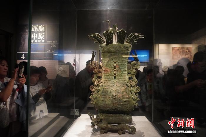 
北京同仁医院张娜医生黄牛预约代挂号电话“双节”期间 河南全省博物馆接待观众601.2万人次