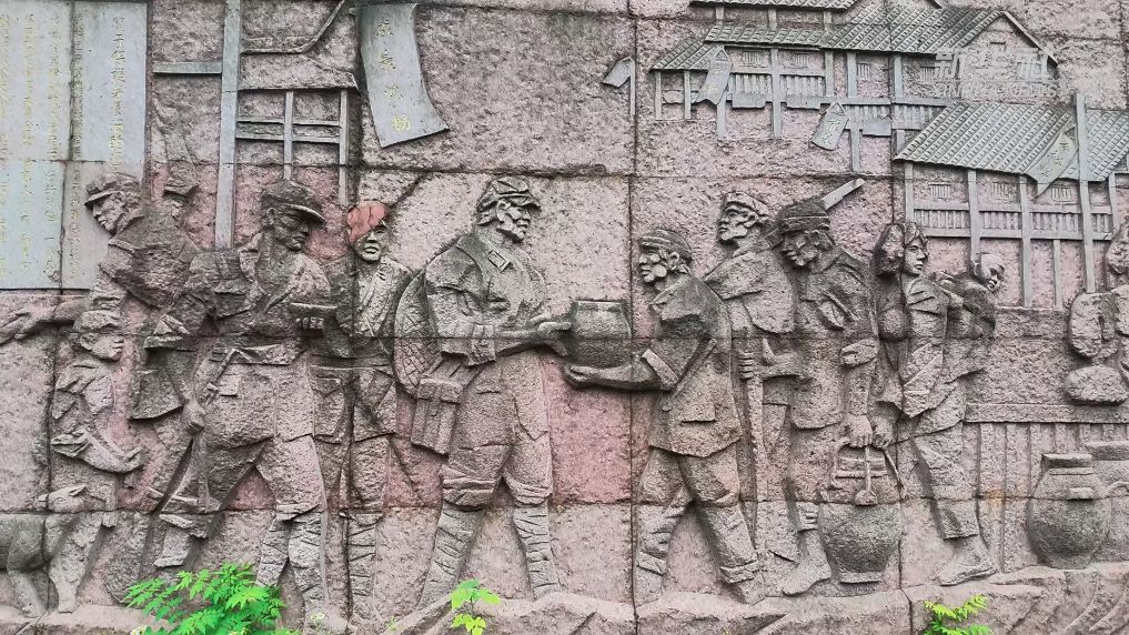 
北京安贞医院宋跃医生黄牛预约代挂号电话重走红色热土 让长征故事代代相传