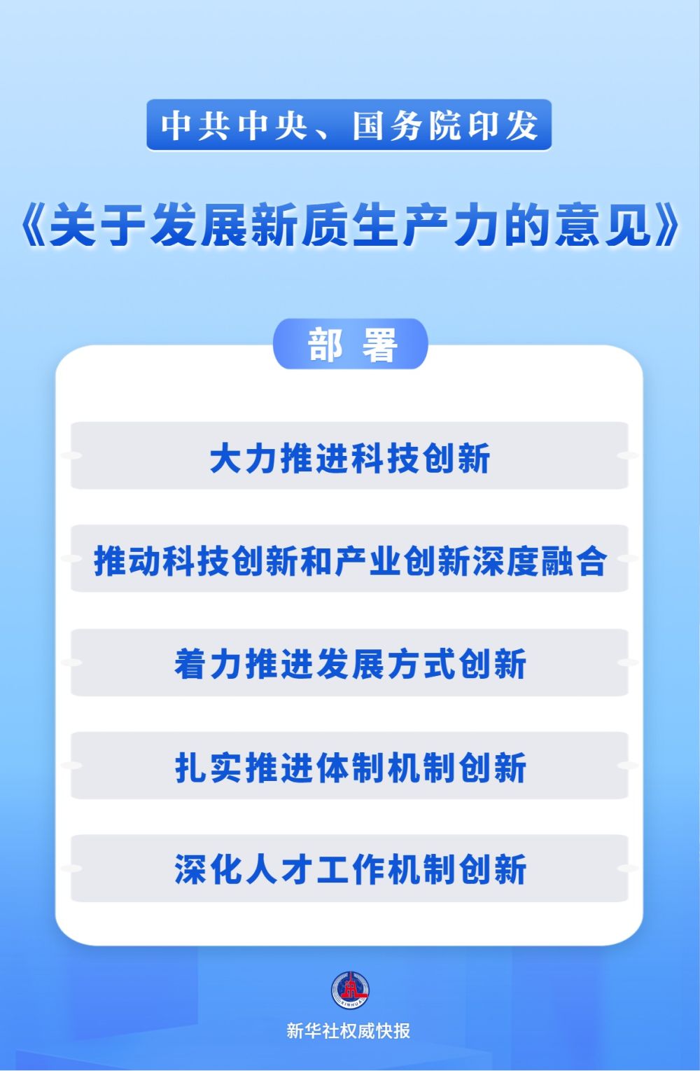
中南大学湘雅二医院张红医生黄牛预约代挂号电话中共中央、国务院印发《关于发展新质生产力的