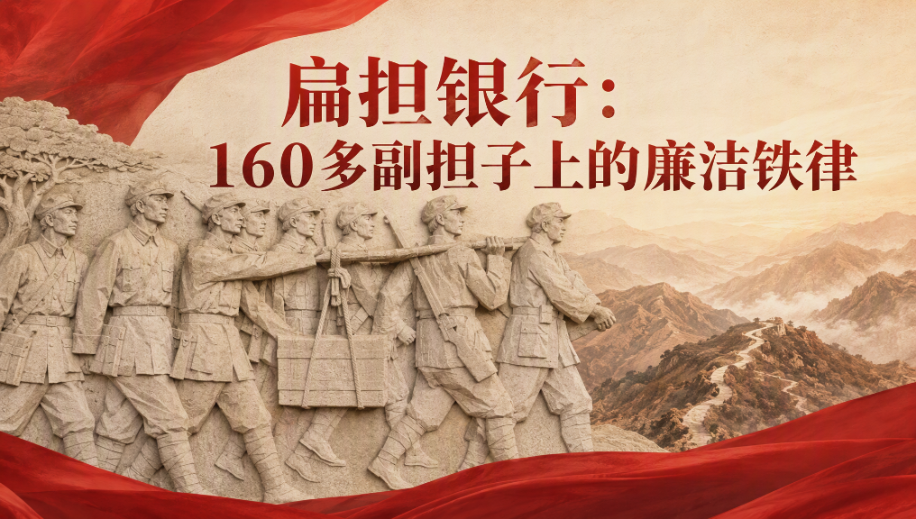 复旦大学中山医院蒋俊豪医生黄牛预约代挂号电话铁纪长征丨扁担银行:160多副担子上的廉洁铁律