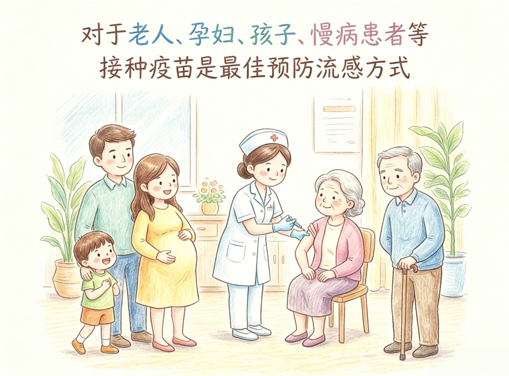 
江苏省中医院孙志广医生黄牛预约代挂号电话唠“科”话丨流感季将至，流感疫苗如何打？