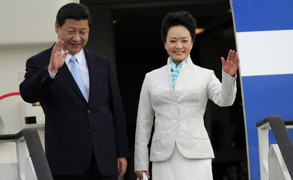 La première dame, atout soft power de la Chine