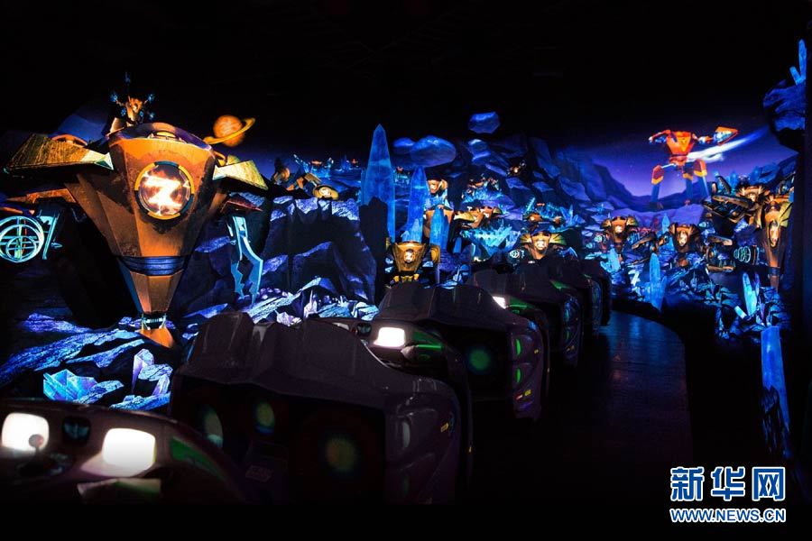 Disneyland Shanghai ouvrira ses portes le 16 juin !