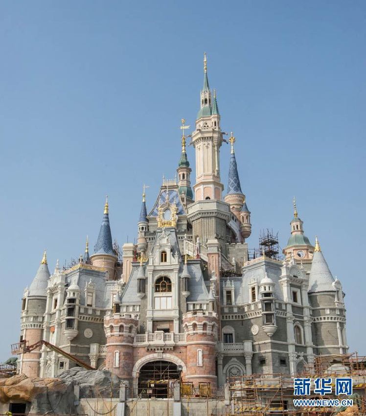 Disneyland Shanghai ouvrira ses portes le 16 juin !