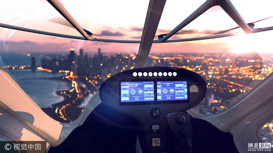Dubaï va accueillir le premier taxi volant et autonome Volocopter