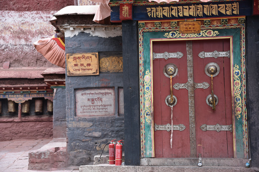 Un aperçu du bouddhisme tibétain au monastère de Sakya