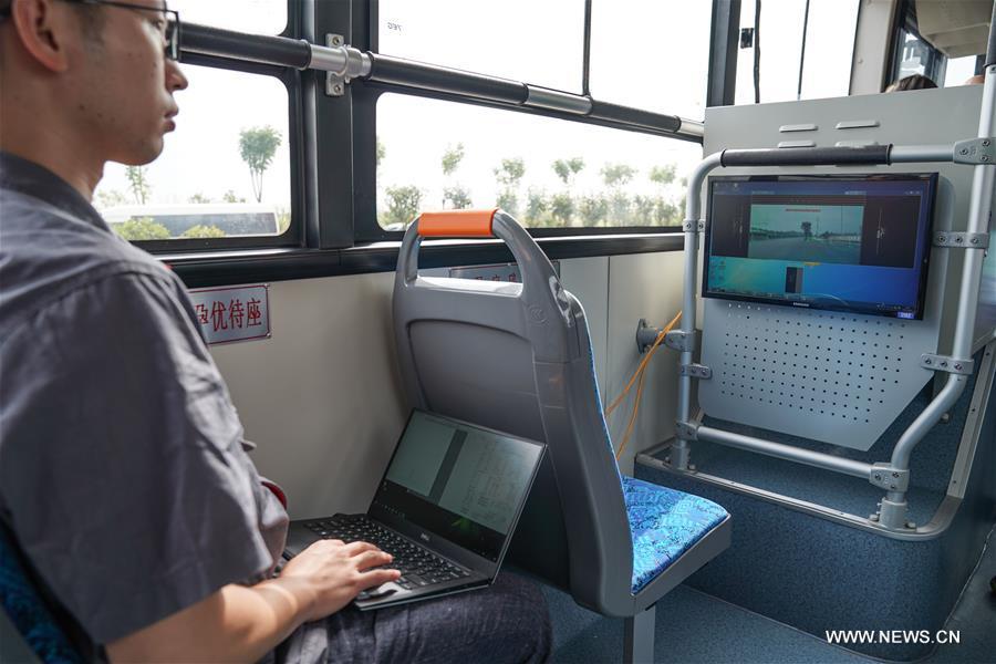 Un bus électrique intelligent à l&apos;essai dans le Hunan