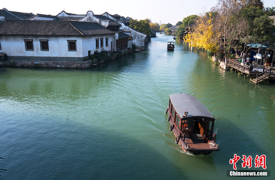 Zhejiang : la beauté hivernale de Wuzhen