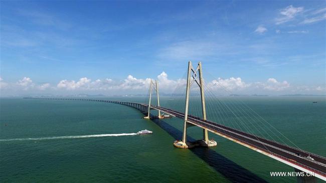 le plus grand pont en mer du monde