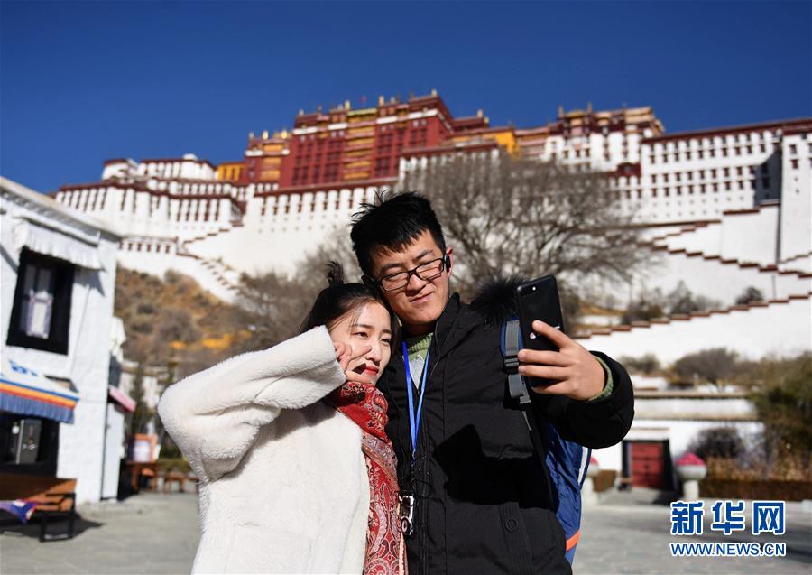 tibet : lhassa accueille un nombre record de touristes en 2017