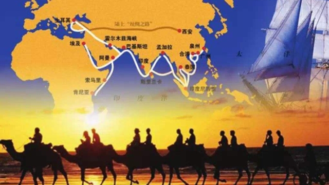 l est rencontre l ouest sur la route de la soie