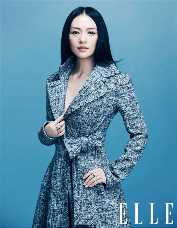 Zhang Ziyi Pose Pour Elle