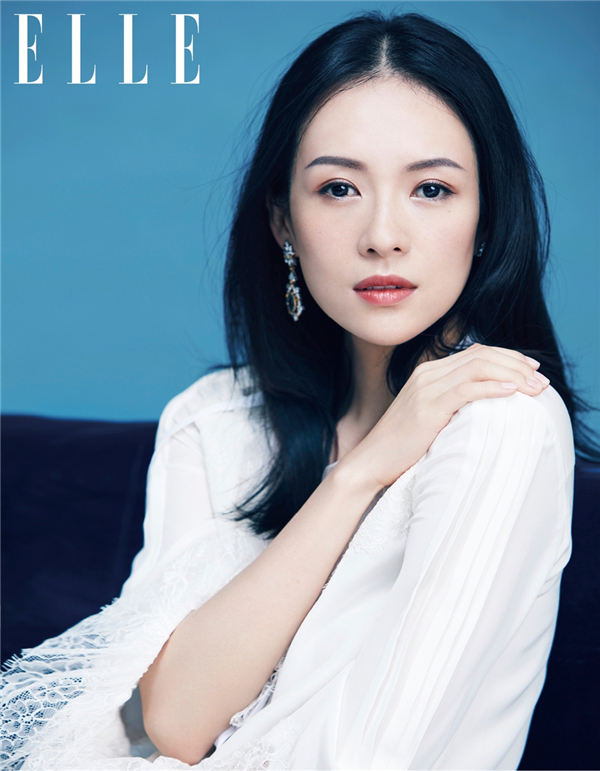 Zhang Ziyi Pose Pour Elle