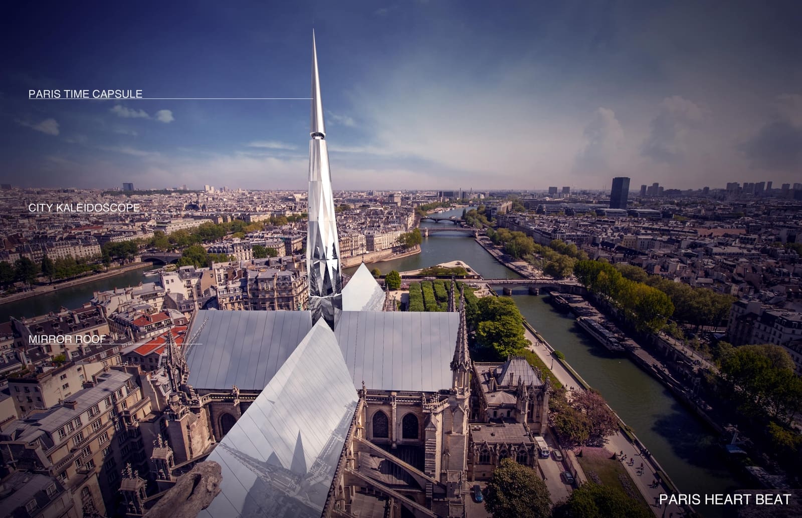 The other day evolution Aviation Deux architectes chinois remportent le concours de design pour Notre-Dame