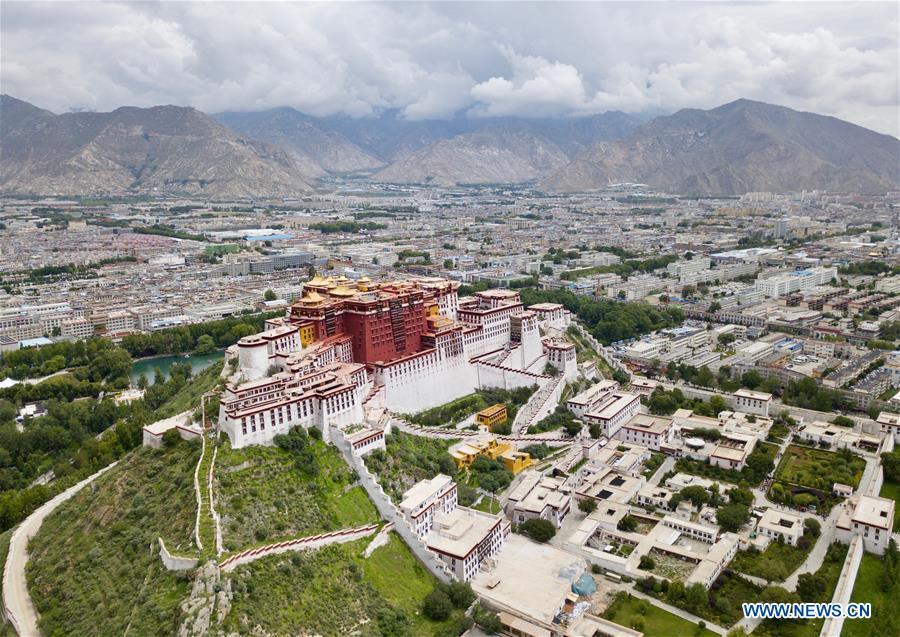 lhassa capitale du tibet