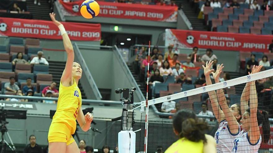 La Chine Remporte La Coupe Du Monde De Volley Ball Feminin Avec 10 Victoires Consecutives