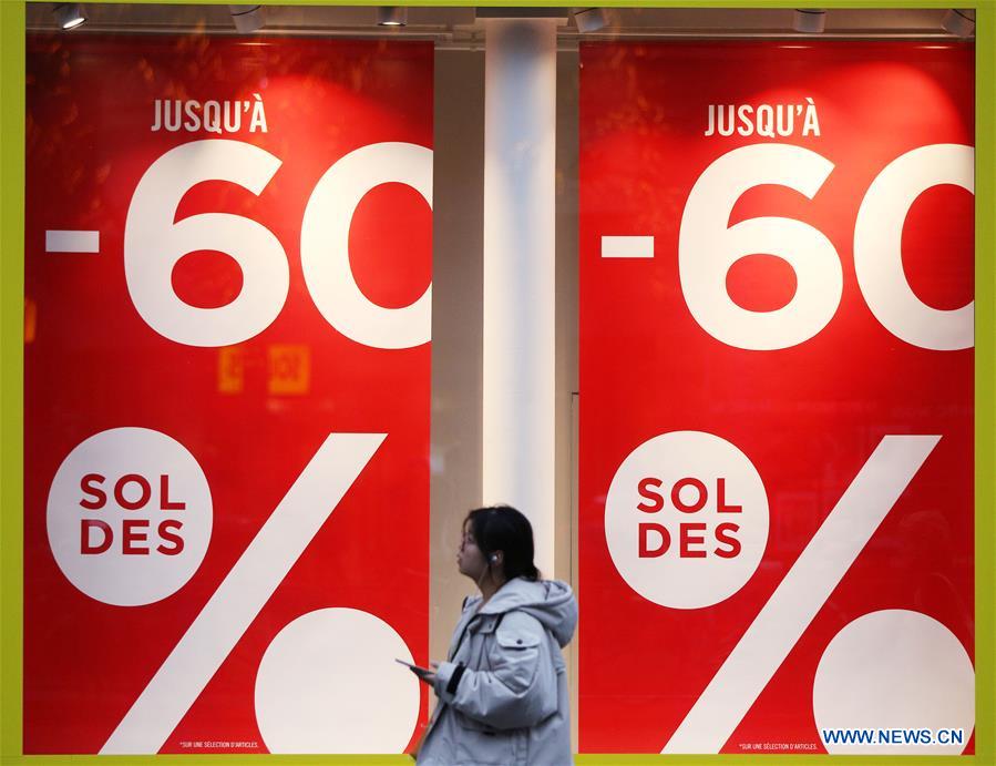 Les Soldes D Hiver Ont Officiellement Debute En France