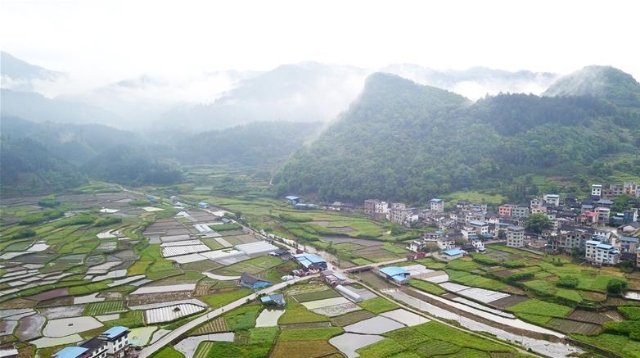 En Photos Les Paysages De Printemps Des Villages Du Guizhou Apr S La