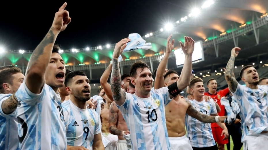 Messi Remporte Enfin Son Premier Titre Avec L'Argentine