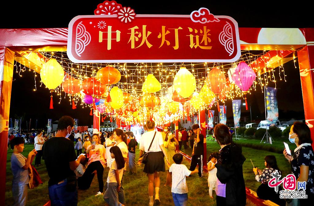 Suzhou Inaugure Un Festival De Lanternes Pour Célébrer La Fête De La Mi Automne 4560