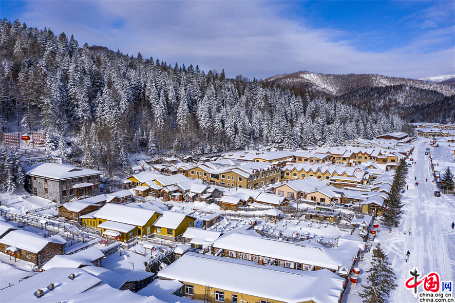 Photos : Les Merveilleux Paysages Hivernaux De La Ferme Forestière De ...