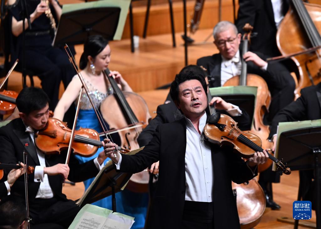 L’Orchestre symphonique de Chine inaugure sa saison 2022