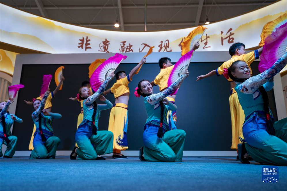 Photos Le Patrimoine Culturel Immatériel Chinois Présenté à La 6e Exposition Chine Asie Du Sud 6108