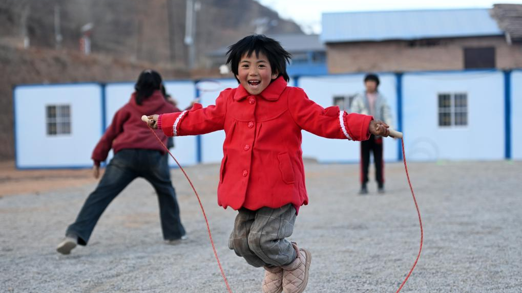 Gansu des « écoles » temporaires ouvertes dans les zones touchées par