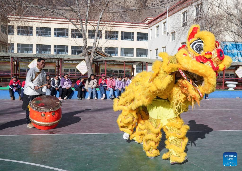 La Danse du Lion