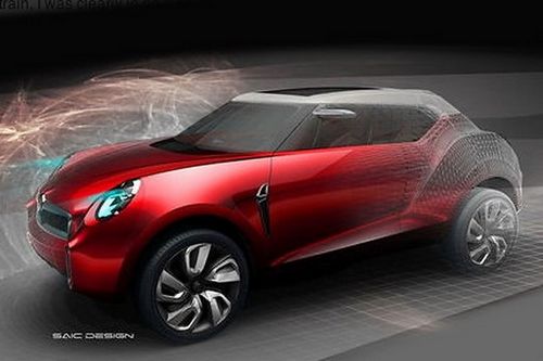 SAIC MG Icon SUV, one of the &apos;Top 15 global debuts at Beijing Auto Show&apos; by China.org.cn.