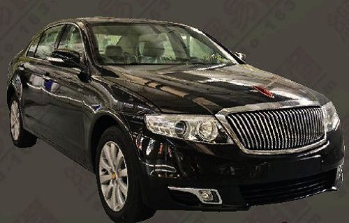 Hongqi H7, one of the &apos;Top 15 global debuts at Beijing Auto Show&apos; by China.org.cn.