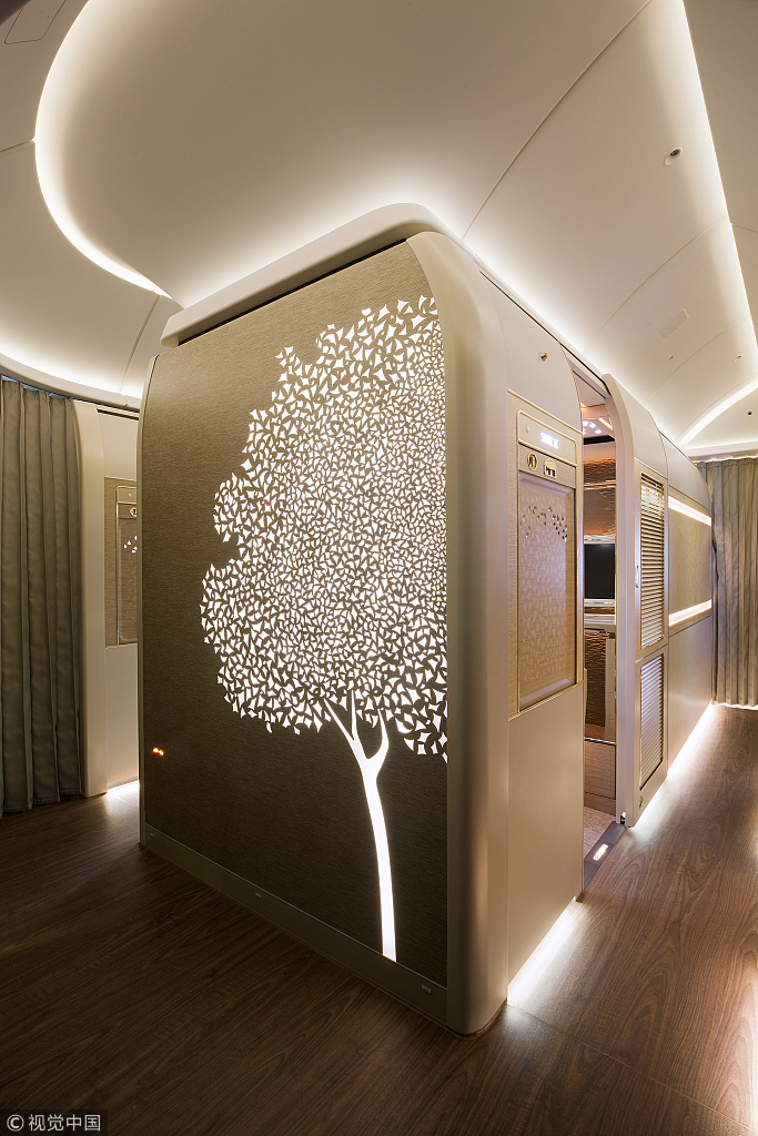 Emirates Stellt Neue Innenausstattung Fur Luxusklasse Der