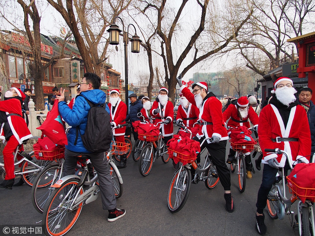 Wie Chinesen Weihnachten feiern mit chinesischer