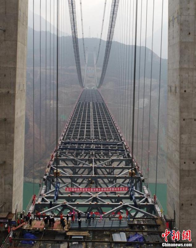 Erfolgreicher Brückenschluss auf