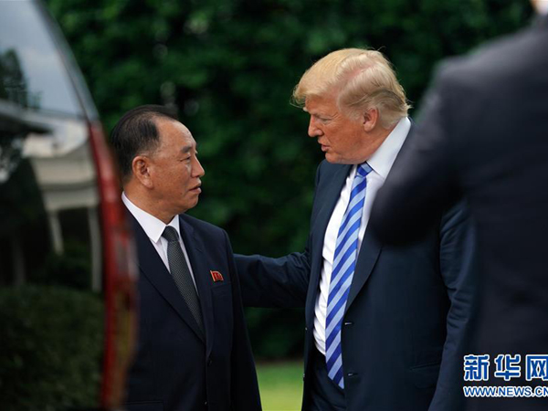 China Begrusst Fortschritte Beim Gipfeltreffen Zwischen Nordkorea Und Den Usa China Org Cn