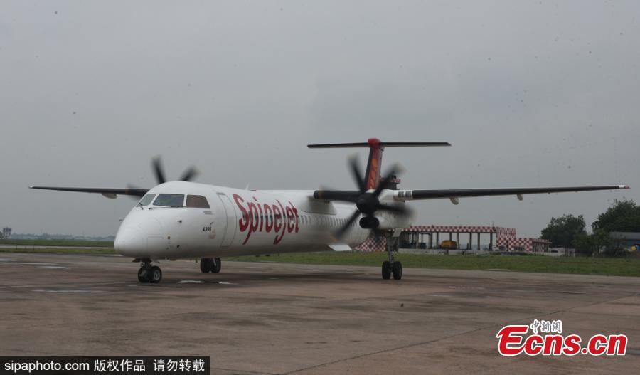 Indien: Erster Flug mit Biokraftstoff_China.org.cn