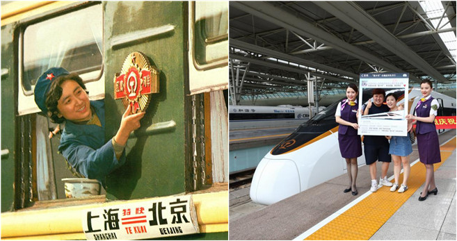 China vor 40 Jahren und