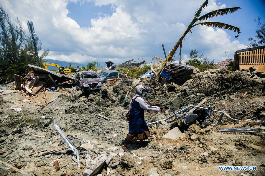 Zahl Der Todesopfer Durch Erdbeben Und Tsunami In Indonesien Steigt Auf ...