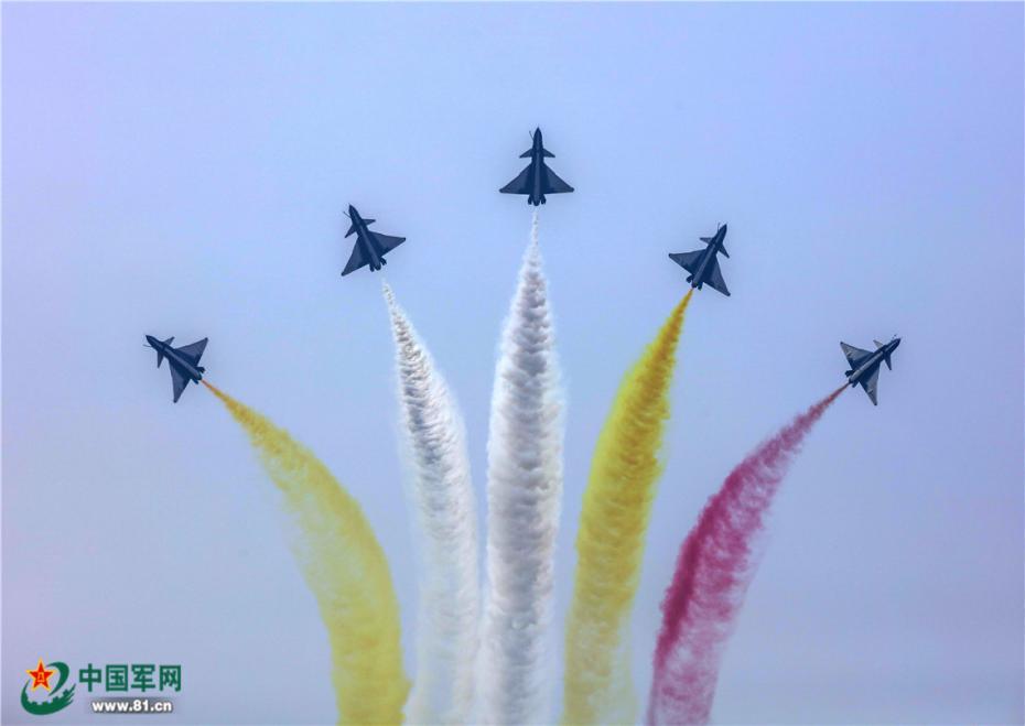 Flugshow In Nordchina China Org Cn