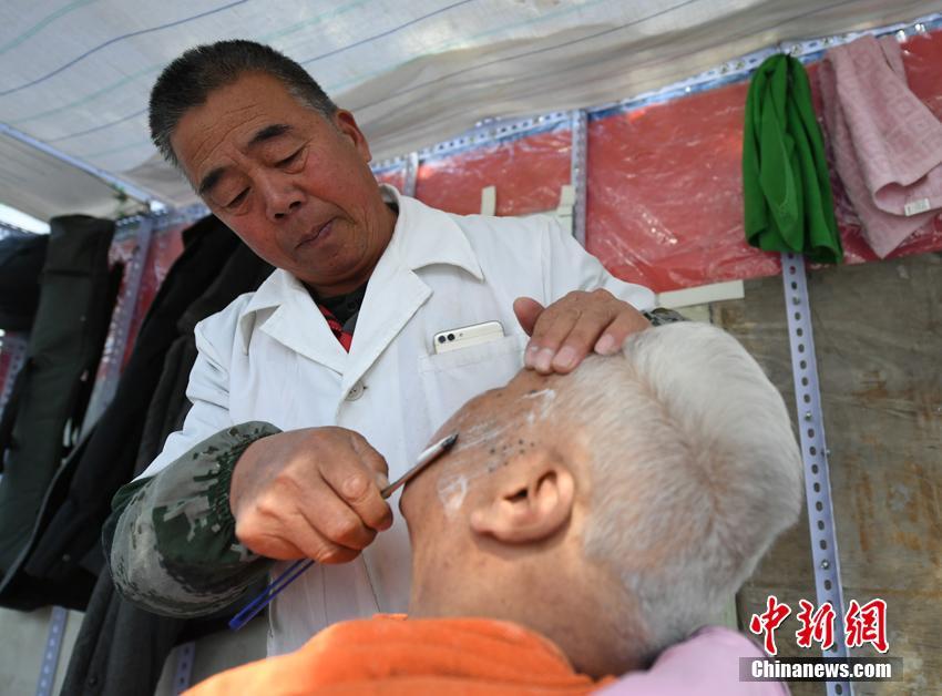 traditioneller friseur wird immer beliebter