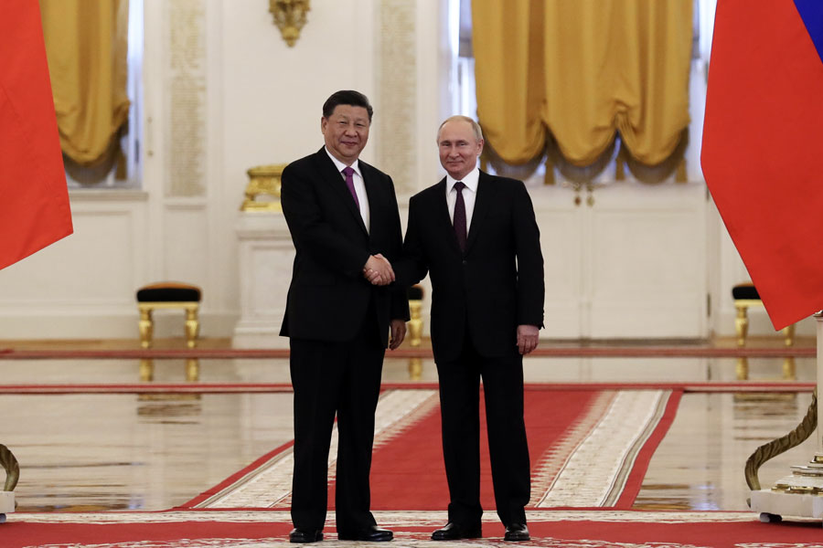 Xis Besuch in Russland bestimmt den Kurs für mehr Zusammenarbeit_China