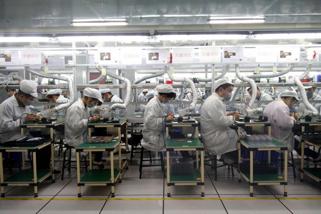 Foxconn weist Gerüchte um Fabrikschließungen in China zurück_China.org.cn